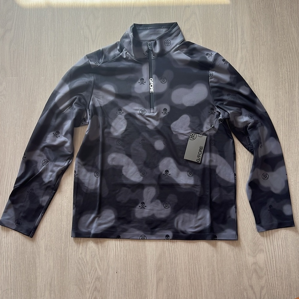 G/Fore BRUSHED BACK TECH QUARTER ZIP
PULLOVER New With Tags